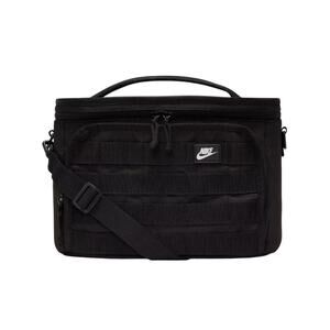 Nike Sportswear Plus Insulated Lunch Bag Black White Large (13.75L) 9A3019 023
